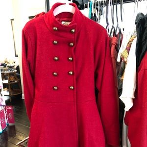 Joyfolie Jacinda Holiday Coat